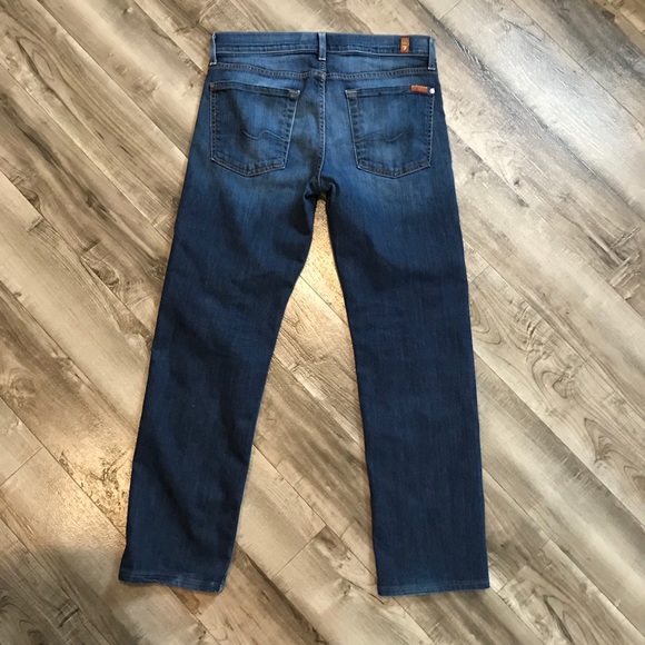 7 for all man kind slimmy luxe performance jeans - Picture 8 of 10